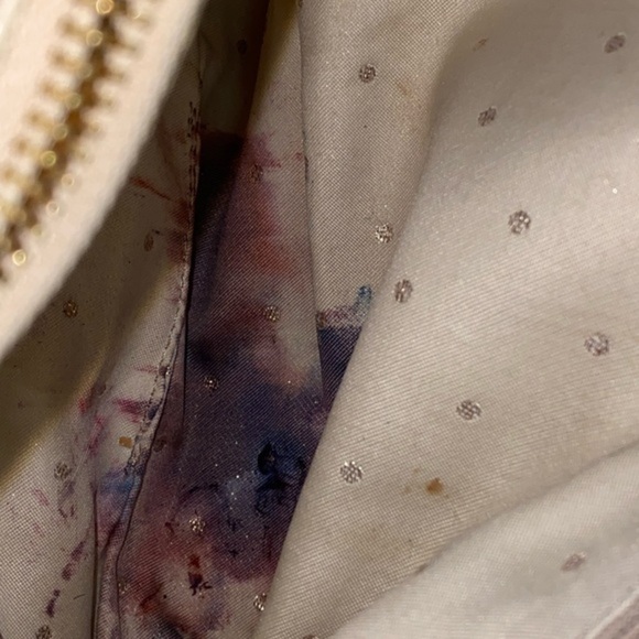 Kate Spade New York Cream Purse Handbag with Dust Cover 🐝 - Picture 6 of 13